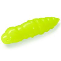 Силікон FishUp Pupa (Garlic) 1.2" (10pcs.), #111 - Hot Chartreuse (30596)