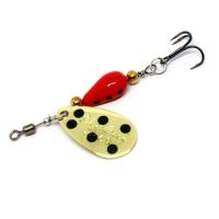 Вертушка Daiwa Silver Creek Spinner 6.0 6gr Ladybug				