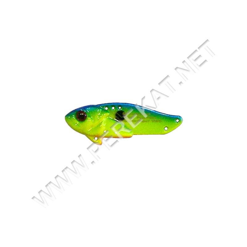 Блешня Strike Pro Cyber Vibe 40мм 6.6г 495