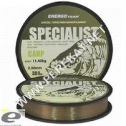 Леска ЕТ SPECIALIST Сarp 0,35 мм 300m (13521)