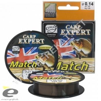 Леска Сarp Expert MATCH  sinking 0,14мм 150м (13514)