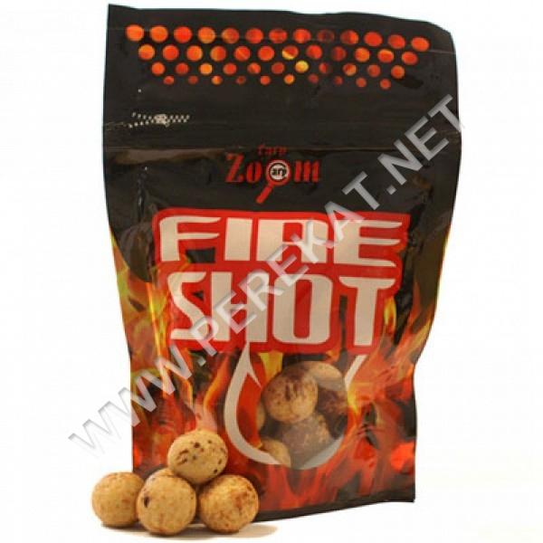 Бойлы CZ Fire Shot Hook Baits Boilie Honey 120g   (мед) (13416)
