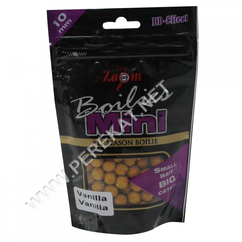 Бойлы CZ Mini Boilies, Vanilla, 150g 10мм. (ваниль) (13413)