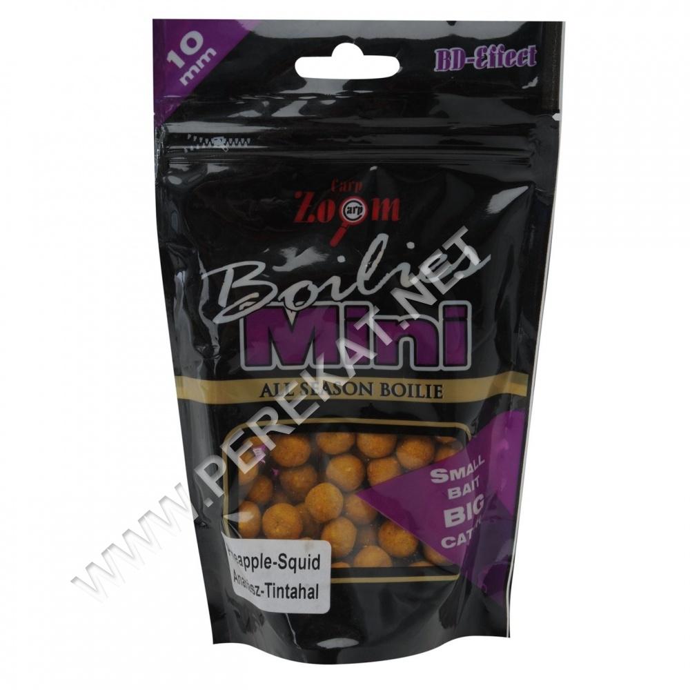 Бойлы CZ Mini Boilies, Pineapple-Squid, 150g 10мм. (ананас-кальмар) (13412)