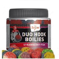 Бойлы CZ Duo Hook Boilies, 16 mm, 110g, banana-liver (банан-печень) (13411)