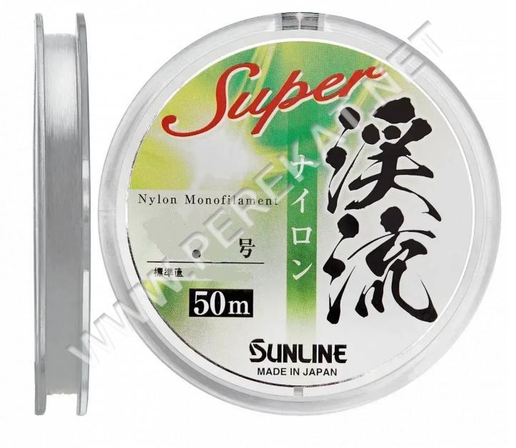 Волосінь Sunline Super Keiryu NEW 50m #0.3/0.090mm (72649)