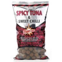 Бойлы Dynamite Baits Spicy Tuna & Sweet Chilli S/L 20mm 1kg (13319)