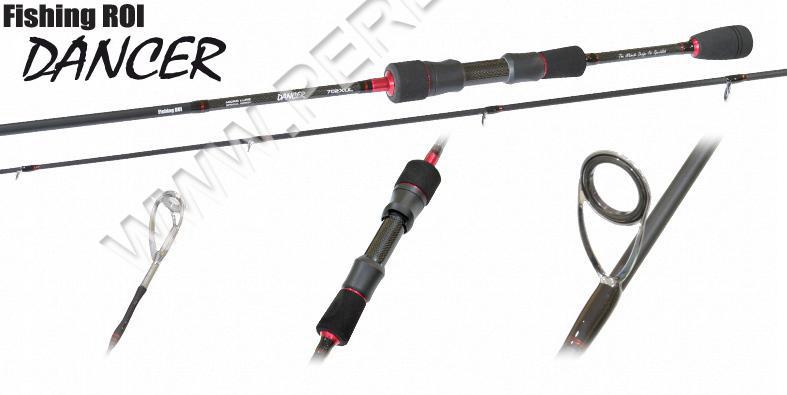 Спінінг Fishing ROI Dancer 0.5-5g 2.10m 204-055-210 (72684)