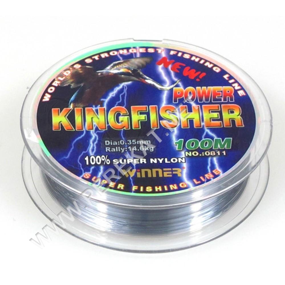 Леска Briz King Fisher Clear 0.50мм 100м (21680)