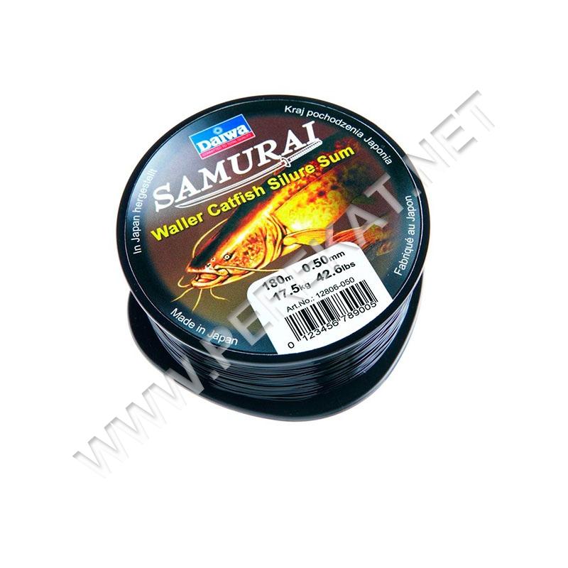 Леска DAIWA SAMURAI Catfish Waller 0.60mm 135m (21531)