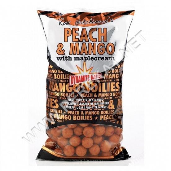 Бойлы Dynamite Baits Peach & Mango S/L 15mm (21231)