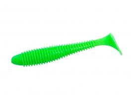 Силікон Fatik 2,8" 5pcs Acid Green UV (73086)