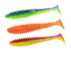 Силікон Fatik 2" 9pcs AB MIX9 (73102)