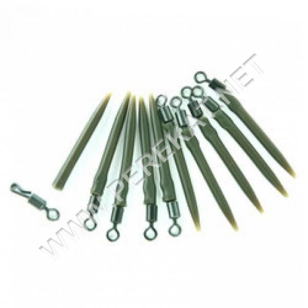 Fox Kwik Change Swivels & Sleeves Size 10 (21060)