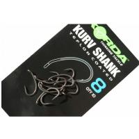 Гачки  Korda Kurv Shank hook № 2 (21058)