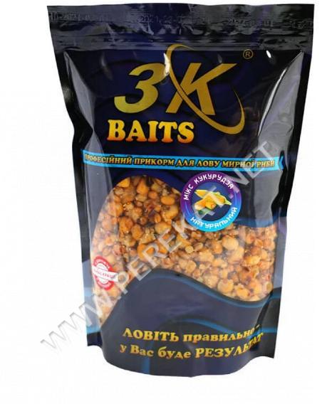 Зерновий МІКС КУКУРУДЗА 3K 1000 г (натуральний) (20941)