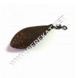 Грузило Carp Lead Long Cast Olive shape-114g (12495)