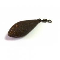 Грузило Carp Lead Long Cast Olive shape-114g (12495)