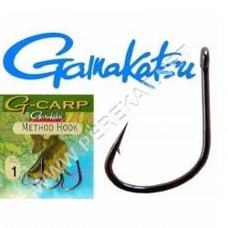 Крючок Gamakatsu G-Carp Method Hook Black 001 sizes 10шт. (22141)