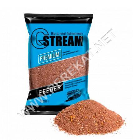 Прикормка G.Stream Premium Series Feeder 1000 г (22105)