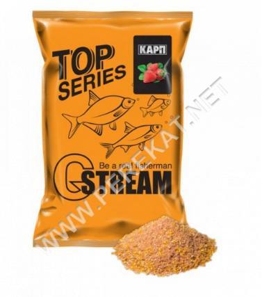 Прикормка G.STREAM TOP Series КОРОП (полуниця) (22100)