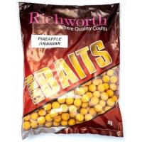 Бойлы 43-19 "PINEAPPLE HAWAIIAN" EURO Boilies 18mm, 1kg (13780)