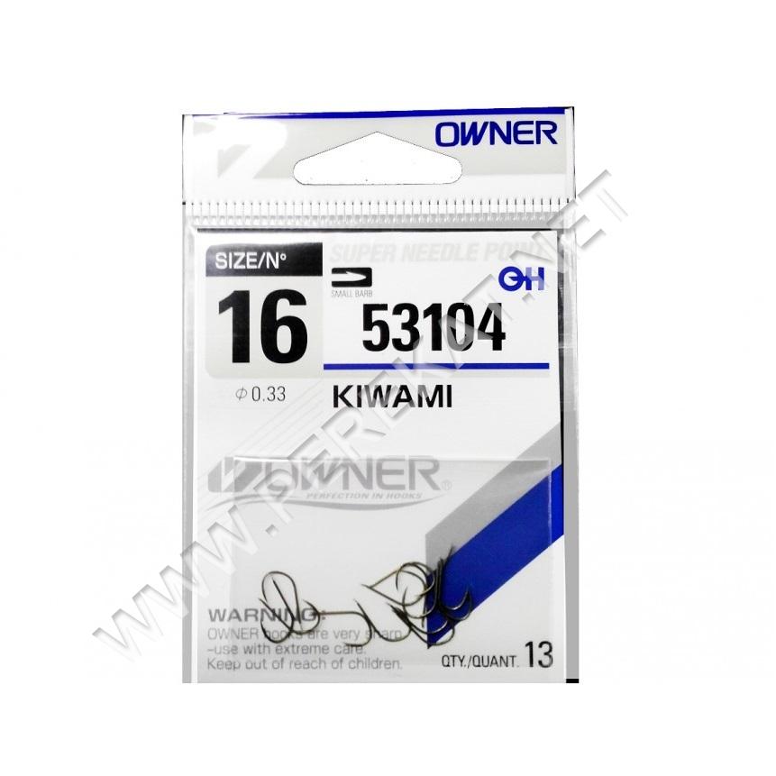 Крючок Owner 53104 №12 (21791)