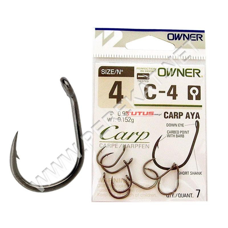 Крючки Owner C4 №8 (26432)
