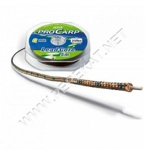 Лидкор Jaxon Lead Core зел/черн. 25 Lbs 5m (13118)