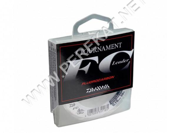 Флюрокарбон Daiwa Tournament FC Leader 0.14mm 1.3kg 50m (73227)