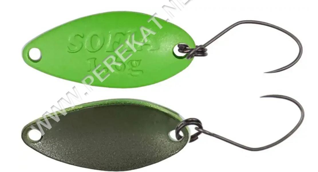 Блешня Nories Masukurouto Sofia 25mm 1.6g #006 (73283)