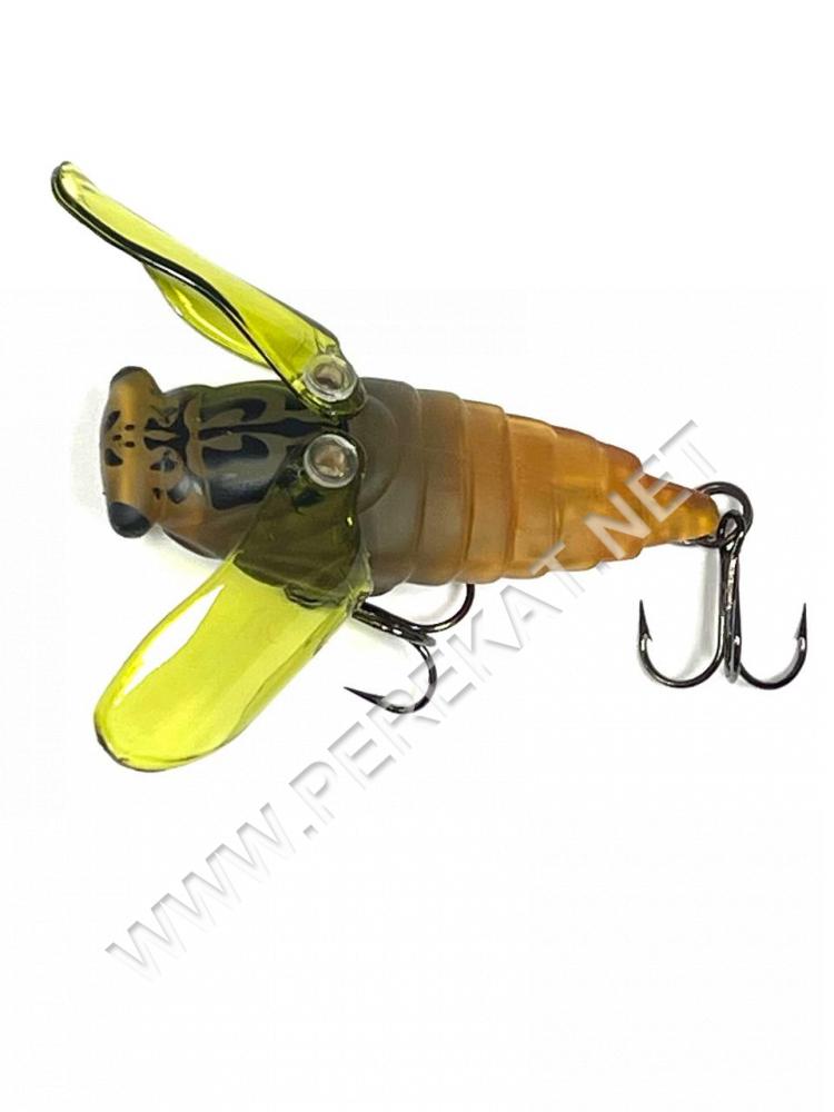 Воблер Smith Bisen 38mm 2.6g #12 Matt Light Brown (80197)