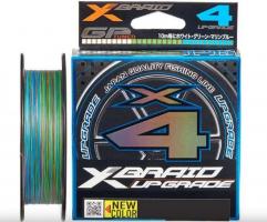 Шнур YGK X-Braid Upgrade X4 (3 colored) 180m #0.4/0.104mm 8lb/3.6kg (73339)