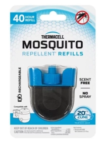 Картридж Thermacell ER-140 Rechargeable Zone Mosquito Protection Refill 40 годин