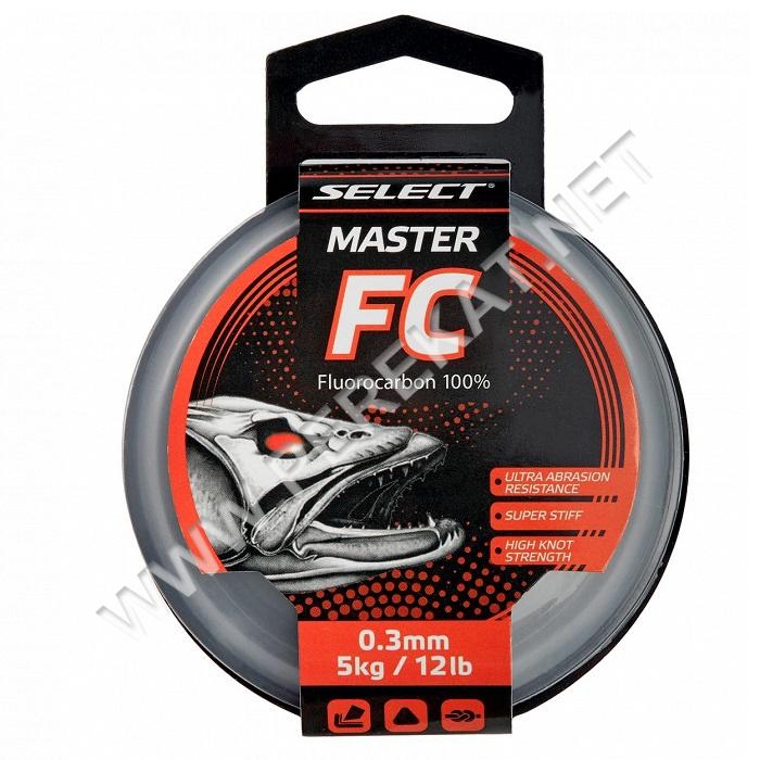 Флюорокарбон Select Master FC 10m 0.248mm 8lb/3.2kg (62344)