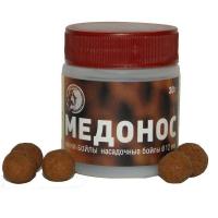 Мини-бойлы насадочные "МёдоНос" / 12мм / 0,03кг / (12851)