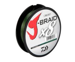 Шнур Daiwa J-Braid X8 150m Dark Green 8.0kg 0.13mm #1.0 (980725)