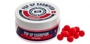 Бойли Brain Champion Pop-Up Cranberry 10mm 34g (73512)