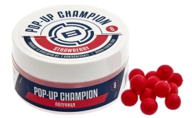 Бойли Brain Champion Pop-Up Strawberry 8mm 34g (73515)