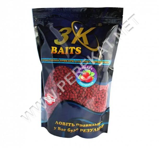 Pellets 4 мм (полуниця) 800 г (73552)