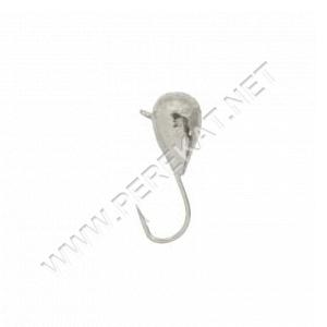 Морм. вольф. Fishing ROI Капля с ушком 2.5mm silver (45284)