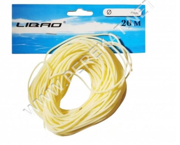Резинка Libao 4.0mm 20m (68031)