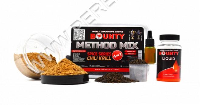 BOUNTY METHOD MIX 4in1 CHILI KRILL (73687)