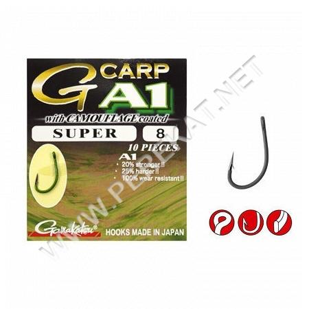 Крючок A1 G-CARP Super Hook T/C 008 10шт. (12382)