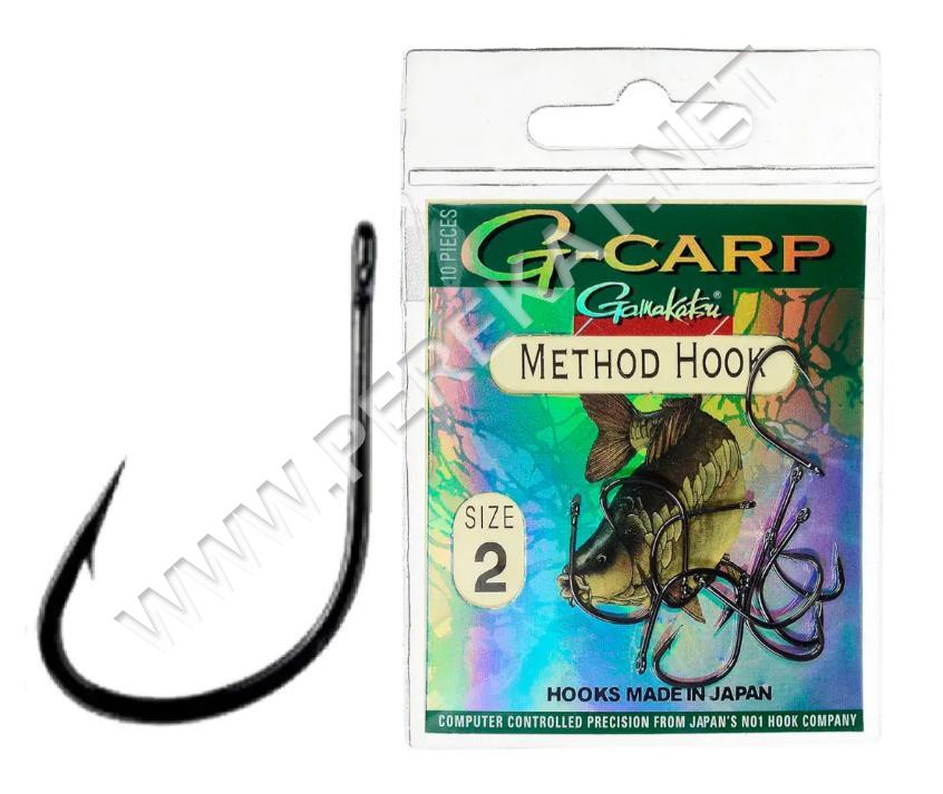 Гачок  G-CARP Method Hook 008 10шт. (12377)