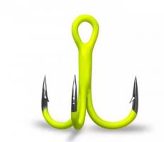 Трійник Gurza Round Treble ST-36 UV CHARTREUSE # 14 (73805)