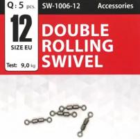 Вертлюг Gurza Double Rolling Swivel BN # 12 (73836)