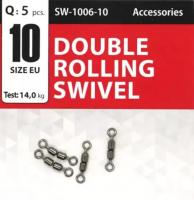 Вертлюг Gurza Double Rolling Swivel BN # 10 (73837)