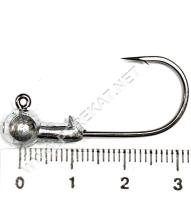 Джиг-головка Yarie 407 Round JH VT Thick 3,5ｇ #3/0 10шт (73956)