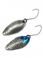 Блешня Yarie 710 T-FreshEvo1.5g K14mobility blue (74121)